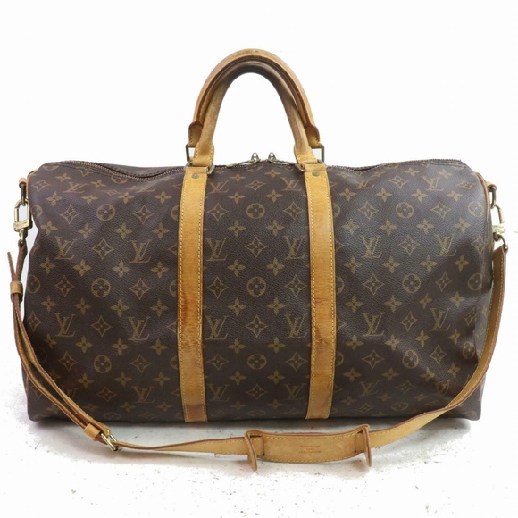 Auth Louis Vuitton Keepall 50 #2235L28 - Picture 2 of 8